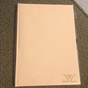 Authentic Peach Cream LeVian Notebook